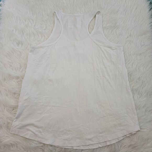 CARILOHA Bamboo Flamingo Athletic Tank Size Large - Picture 2 of 9